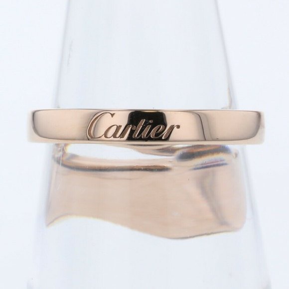 CARTIER LOVE ring with Hanging heart **ROSE  18 K Solid gold!! - Picture 6 of 6
